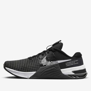 Nike Metcon 8 Women's Workout Shoes DO9327-001 Black/Dark Smoke Gray Size 5.5